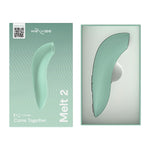 We-Vibe Melt 2 Clitoral Stimulator, Sage, Open Box