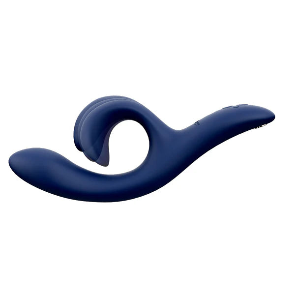 We-Vibe Nova 2 Rabbit Vibrator, Midnight Blue, Clitoral Effect