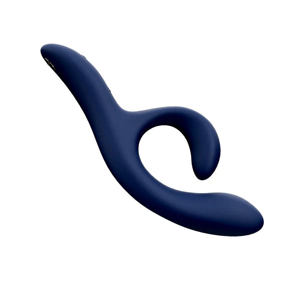 We-Vibe Nova 2 Rabbit Vibrator, Midnight Blue, Product Image, Front Side Angle