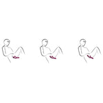 We-Vibe Nova 2 Rabbit Vibrator, Pink, How To Use It