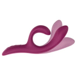 We-Vibe Nova 2 Rabbit Vibrator, Pink, Bendable G-Spot Shaft