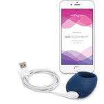 We-Vibe Pivot Vibrating Cock Ring, USB Rechargeable and App-Connect Feature