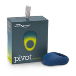 We-Vibe Pivot Vibrating Cock Ring, Product Box and Cock Ring