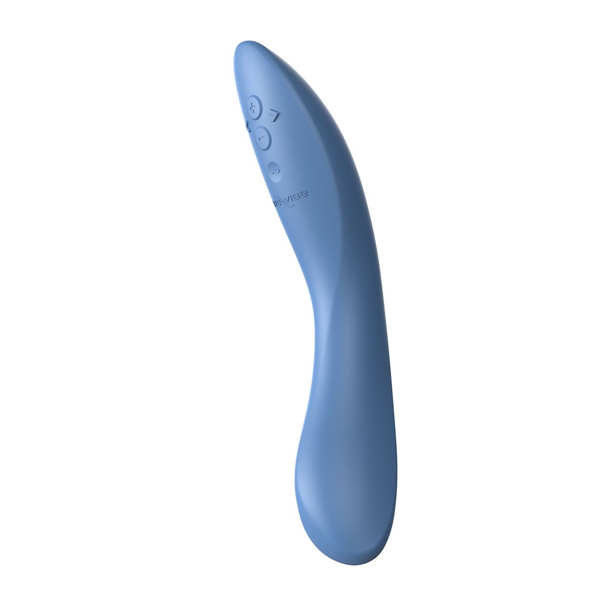 We-Vibe Rave 2 G-Spot Vibrator, Blue, Product Image, Side Angle
