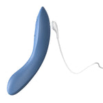 We-Vibe Rave 2 G-Spot Vibrator, Blue, USB Rechargeable
