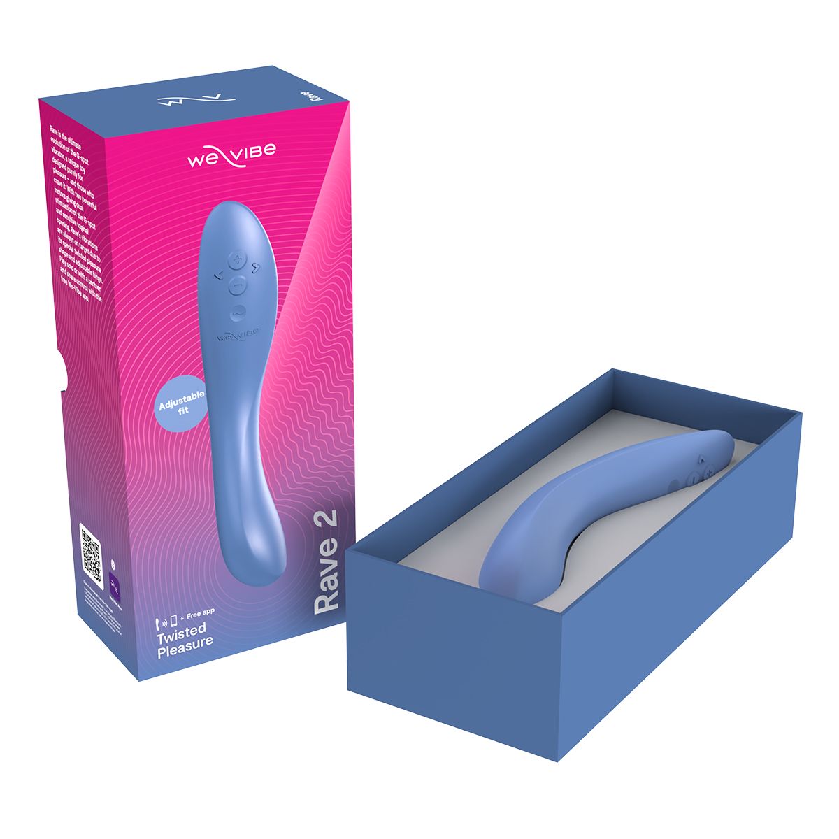 We-Vibe Rave 2 Curved G-Spot Vibrator