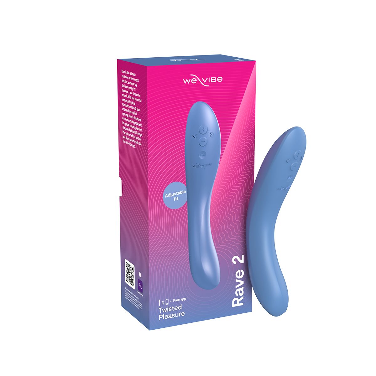 We-Vibe Rave 2 Curved G-Spot Vibrator