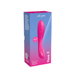 We-Vibe Rave 2 G-Spot Vibrator, Fuchsia, Product Box