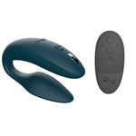 We-Vibe Sync 2 Couples Vibrator, Green Velvet, Couples Vibrator with Remote Control