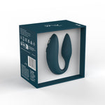 We-Vibe Sync 2 Couples Vibrator, Green Velvet, Open Box