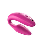 We-Vibe Sync 2 Couples Vibrator, Pink, Product Image, Front Angle