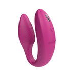 We-Vibe Sync 2 Couples Vibrator, Pink, Product Image, Facing Upwards