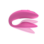 We-Vibe Sync 2 Couples Vibrator, Pink, Product Image, Side View showing Flexible Positions
