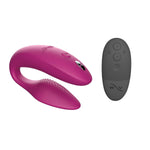 We-Vibe Sync 2 Couples Vibrator, Pink, Couples Vibrator with Remote Control