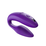 We-Vibe Sync 2 Couples Vibrator, Purple, Product Image, Front Angle