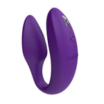 We-Vibe Sync 2 Couples Vibrator, Purple, Product Image, Facing Upwards