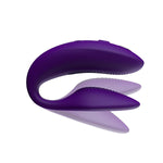 We-Vibe Sync 2 Couples Vibrator, Purple, Product Image, Side View showing Flexible Positions