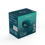 We-Vibe Sync 2 Vibrator, Green Velvet, Product Box