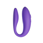 We-Vibe Sync Go Couples Vibrator, Purple, Product Image, Facing Upwards