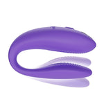 We-Vibe Sync Go Couples Vibrator, Purple, Flexible Positions
