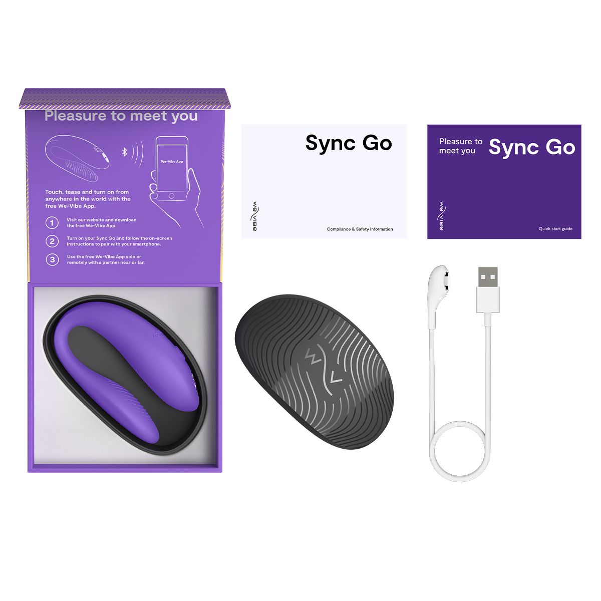 We-Vibe Sync Go Couples Vibrator