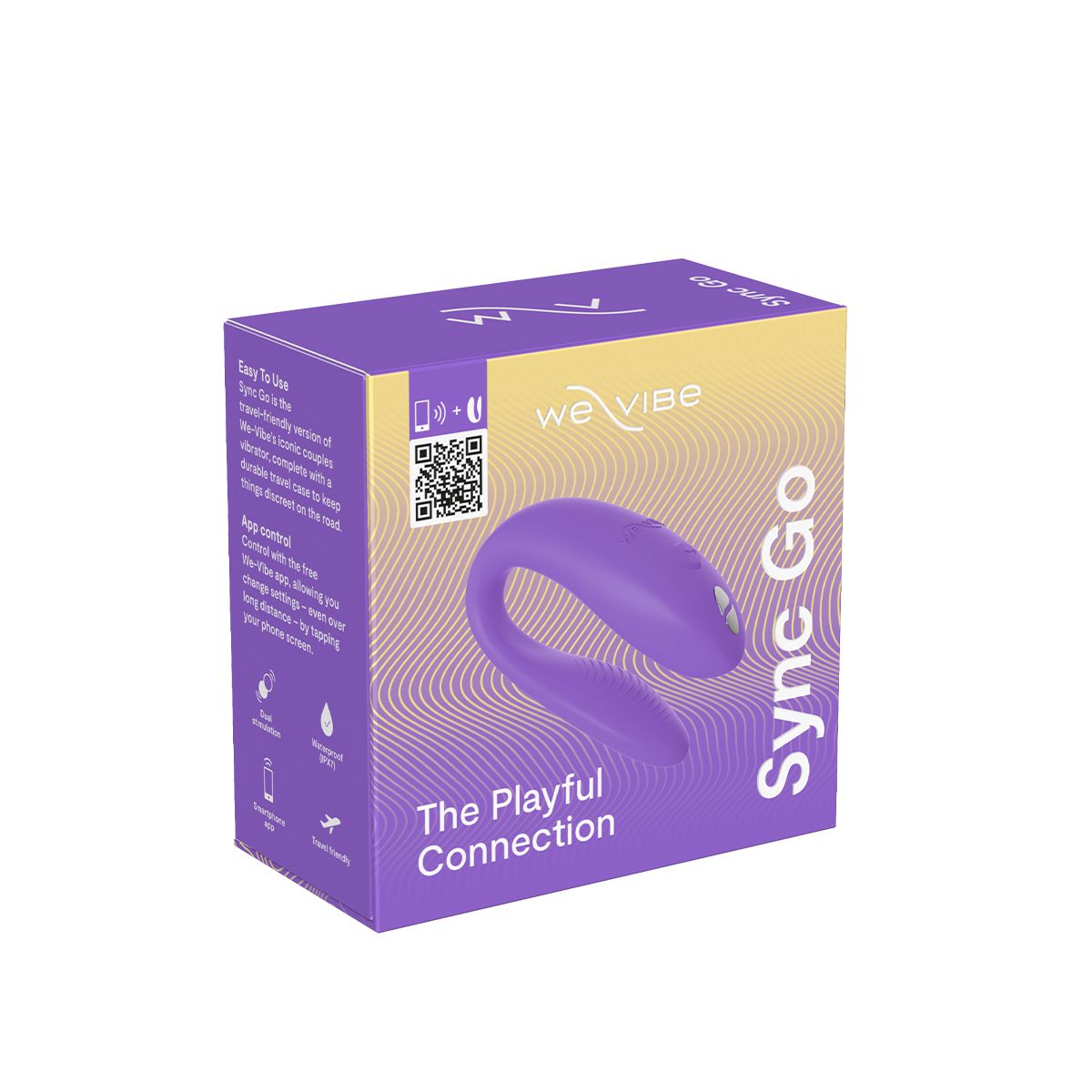 We-Vibe Sync Go Couples Vibrator