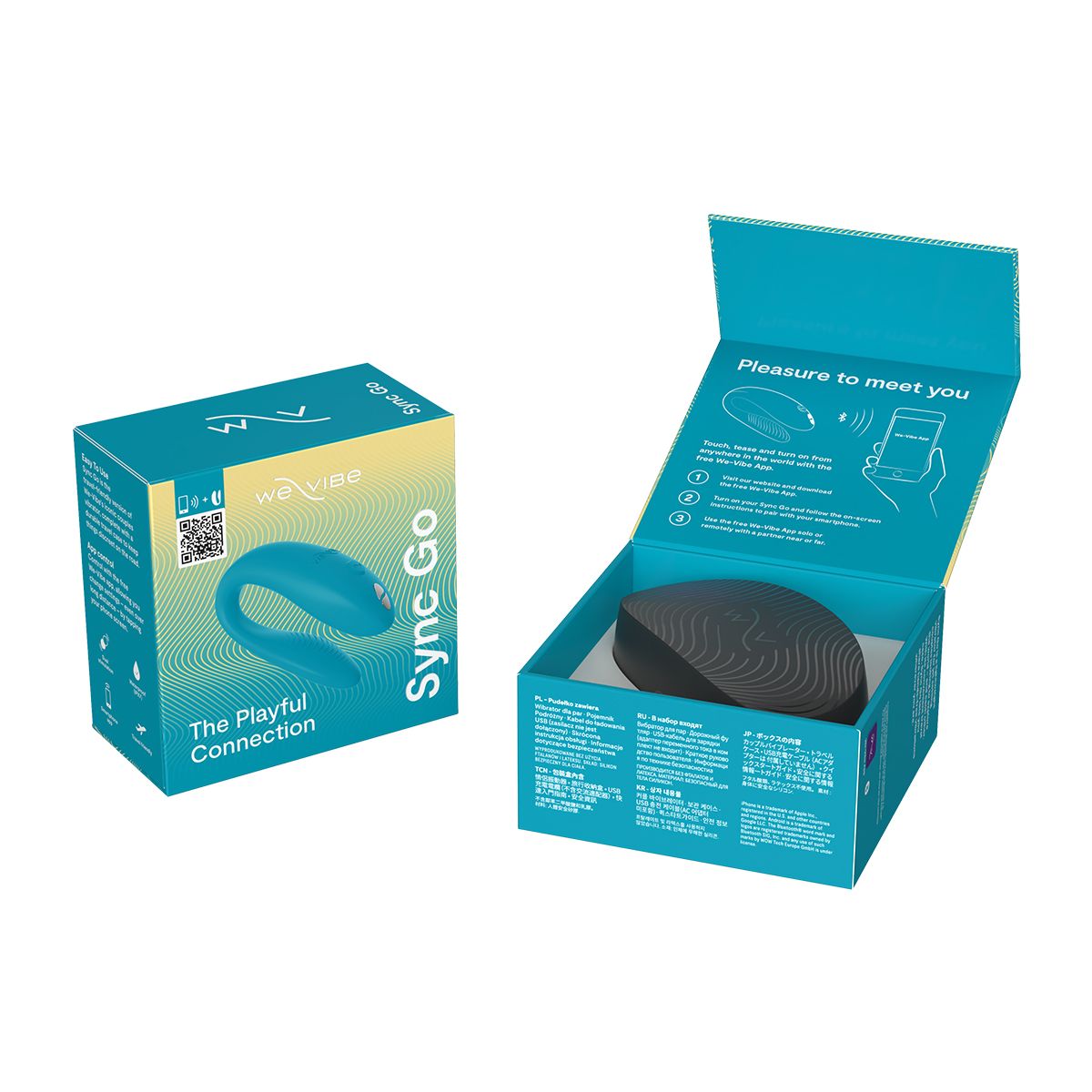 We-Vibe Sync Go Couples Vibrator