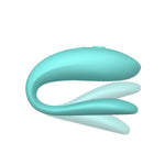 We-Vibe Sync Lite Couples Vibrator, Aqua,  Flexible Positions