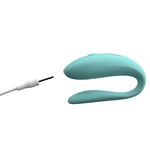 We-Vibe Sync Lite Couples Vibrator, Aqua,  USB Rechargeable