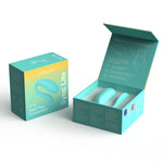 We-Vibe Sync Lite Couples Vibrator, Aqua,  Open Box