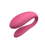 We-Vibe Sync Lite Couples Vibrator, Pink, Product Image, Front Right Angle