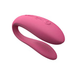We-Vibe Sync Lite Couples Vibrator, Pink, Product Image, Front Left Angle
