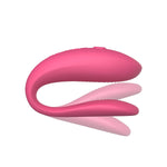 We-Vibe Sync Lite Couples Vibrator, Pink, Flexible Positions