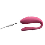 We-Vibe Sync Lite Couples Vibrator, Pink, USB Rechargeable