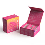 We-Vibe Sync Lite Couples Vibrator, Pink, Open Box