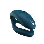 We-Vibe Sync O Couples Vibrator, Green Velvet, Product Image, Front Angle