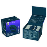 We-Vibe Sync O Couples Vibrator, Green Velvet, Open Box, Front View