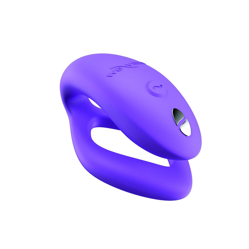 We-Vibe Sync O Couples Vibrator, Purple, Product Image, Front Angle