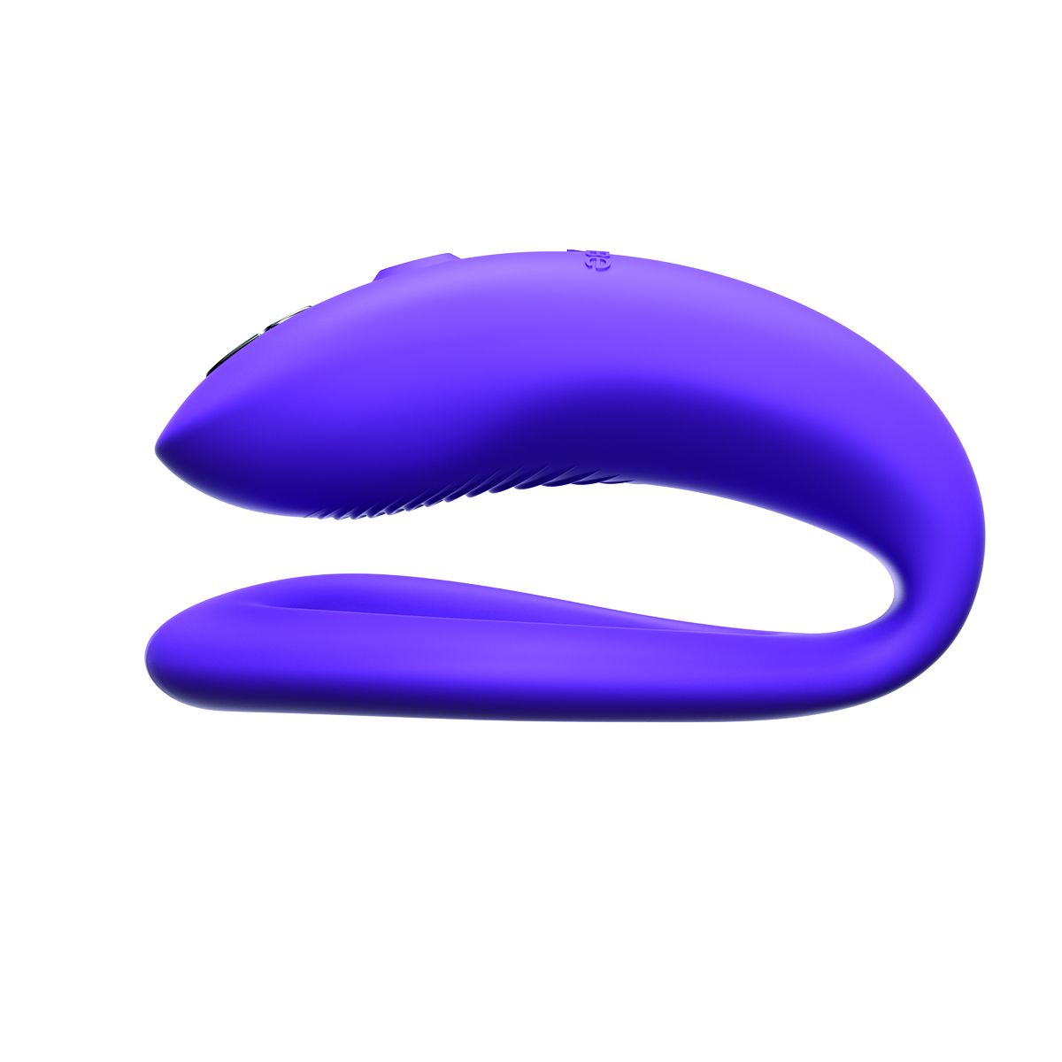 We-Vibe Sync O Couples Vibrator, Purple, Product Image, Right Side View