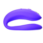 We-Vibe Sync O Couples Vibrator, Purple, Product Image, Left Side View