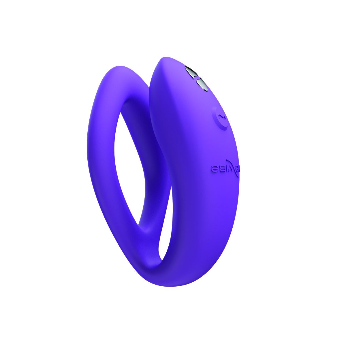 We-Vibe Sync O Couples Vibrator, Purple, Product Image, Facing Upwards
