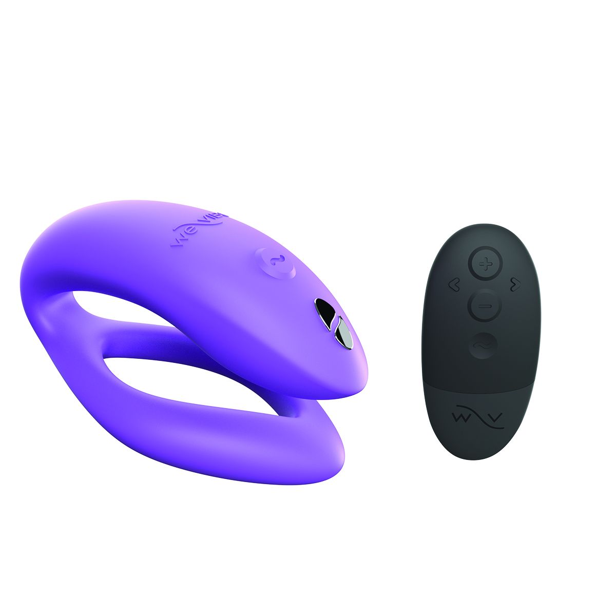 We-Vibe Sync O Couples Vibrator, Purple, Couples Vibrator with Remote Control
