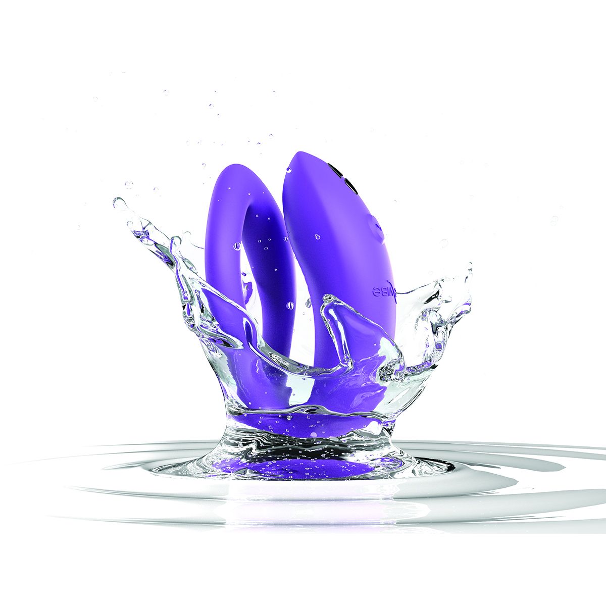 We-Vibe Sync O Couples Vibrator, Purple, Waterproof Feature