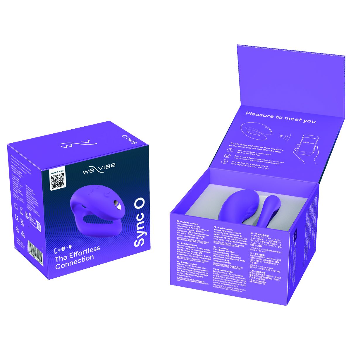 We-Vibe Sync O Couples Vibrator