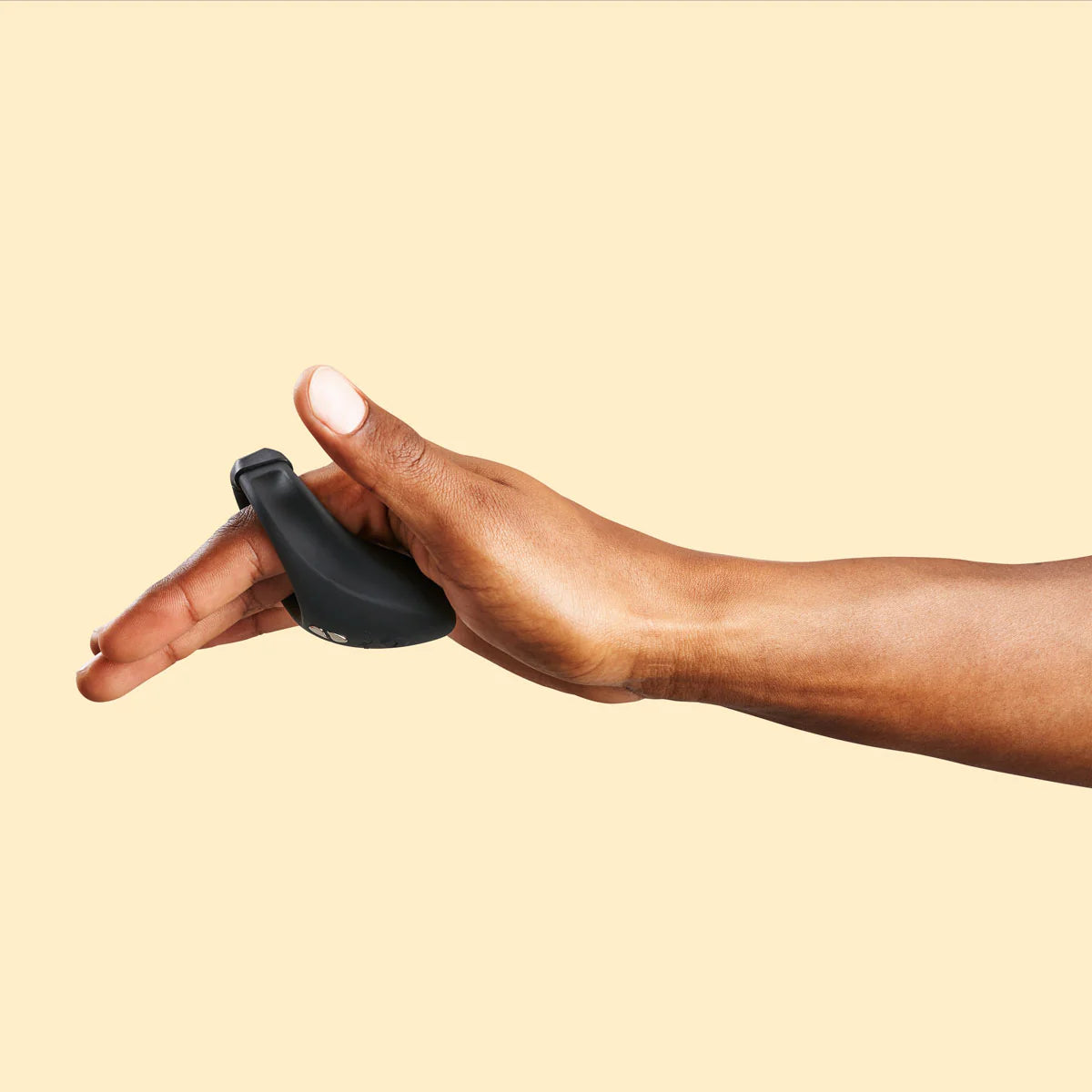 We-Vibe Tease Us Set (Bond & Bond), Product Worn on Hand