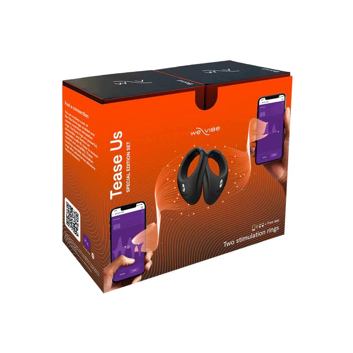 We-Vibe Tease Us Set (Bond & Bond)