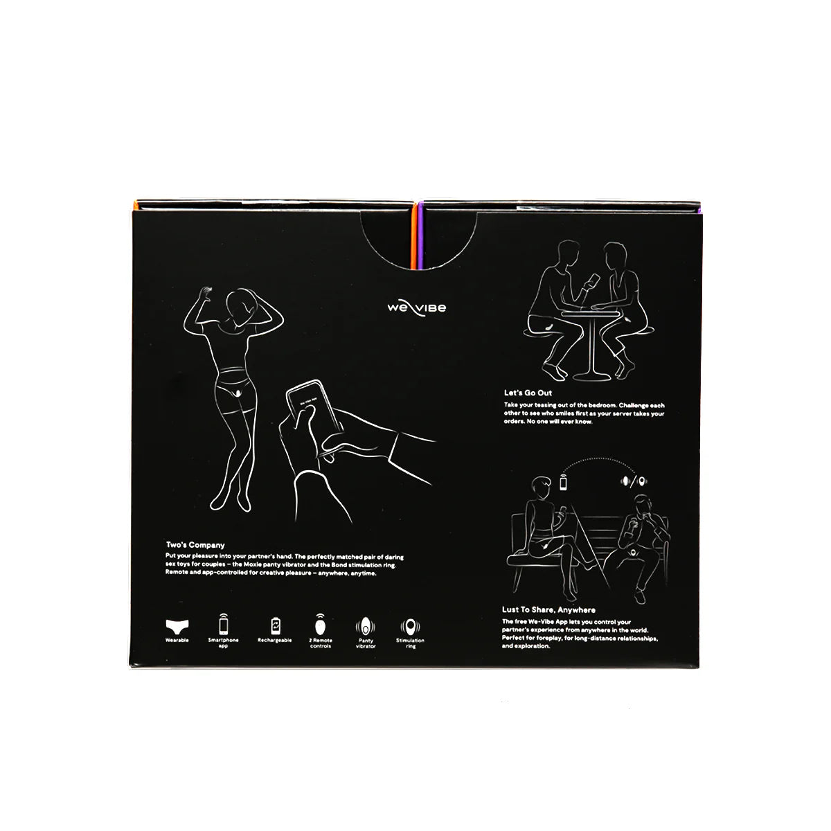 We-Vibe Tease Us Set (Moxie+ & Bond)