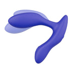 We-Vibe Vector+ Prostate Vibrator, Royal Blue, Flexible Positions