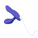 We-Vibe Vector+ Prostate Vibrator, Royal Blue, USB Rechargeable