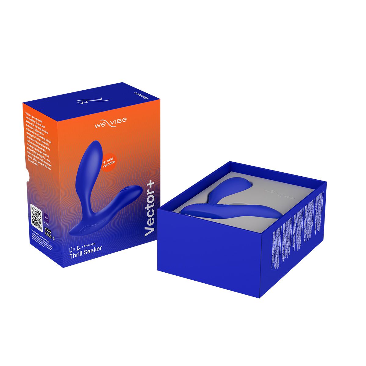 We-Vibe Vector+ Prostate Vibrator